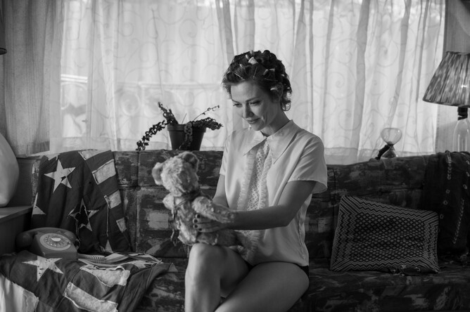 Camilla Rutherford as Rebecca in A BIRD FLEW IN