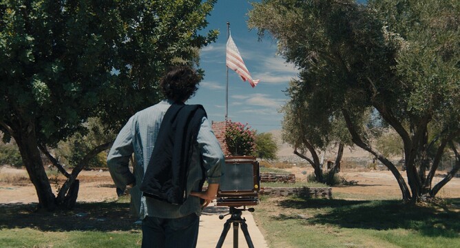 A DESERT  - Directed by Joshua Erkman