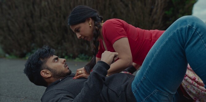 LITTLE ENGLISH - Simmy (Rameet Rauli) and Harry (Viraj Juneja)