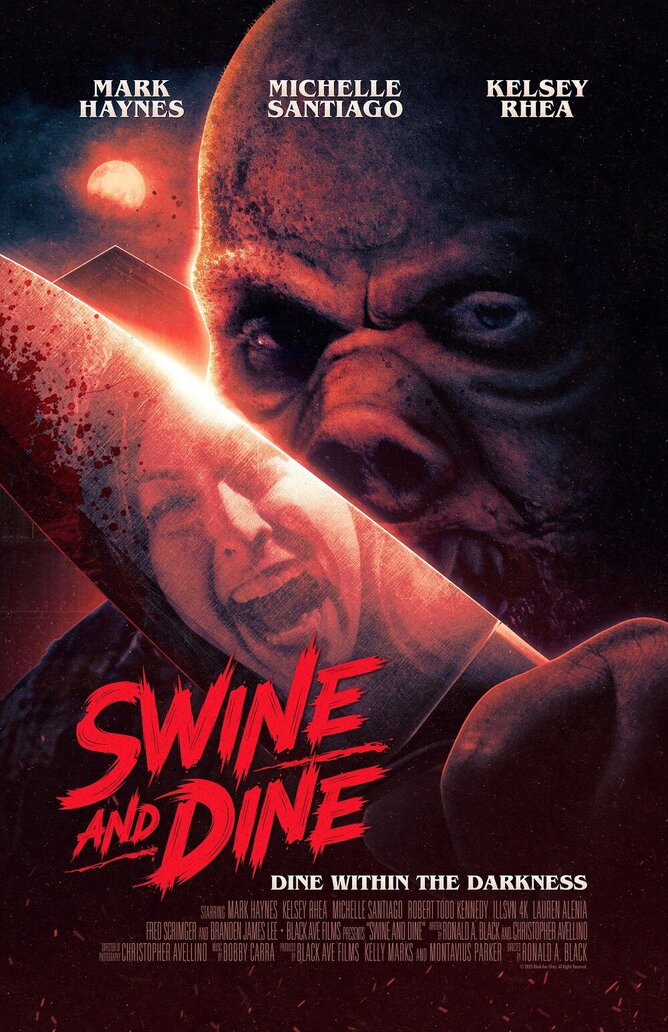 'SWINE AND DINE' Trailer Arrives Ahead of July 27 Premiere at Kevin Smith’s Smodcastle Cinemas