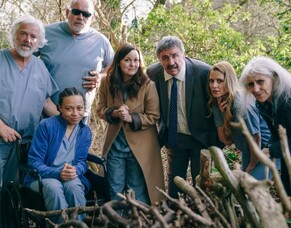 First Look Images As Dark Comedy Drama &#039;CROSS TALK&#039; Enters Post-Production