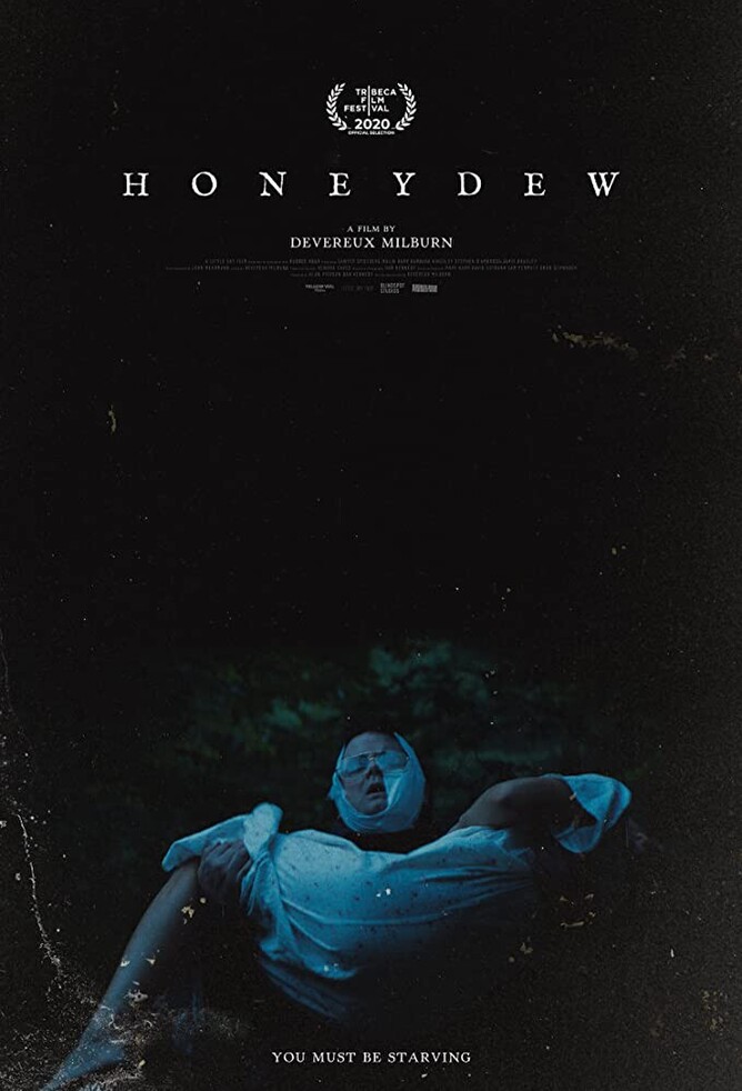 Devereux Milburn's HONEYDEW film poster
