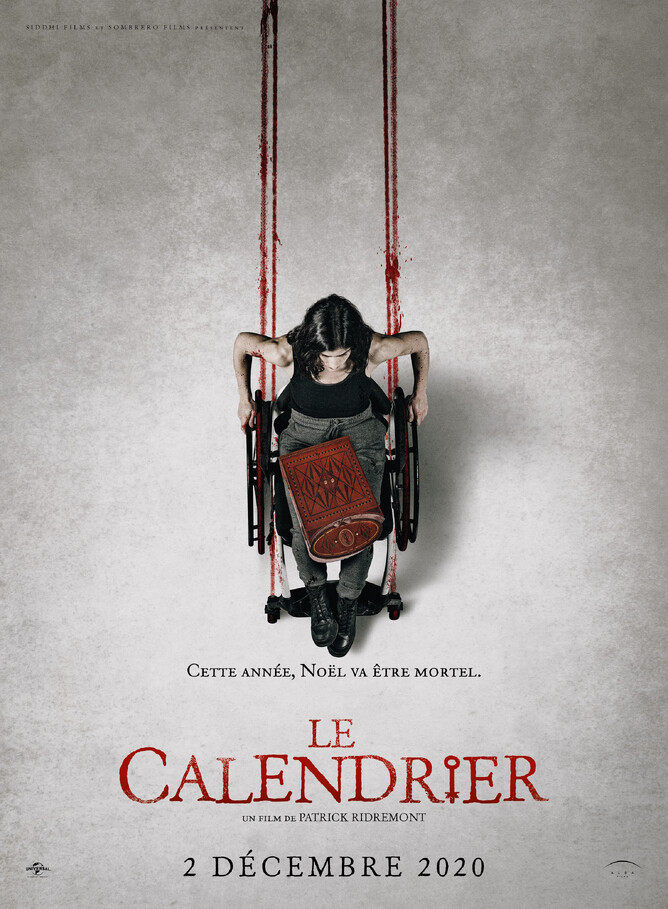 ​THE ADVENT CALENDAR film poster2021