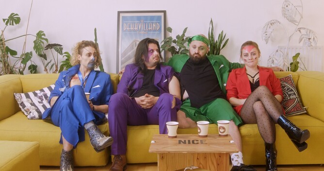 Murder Ballads: How to Make It in Rock 'n' Roll, Rhiann Connor, Luke de Belder, Fran McAtee, Imogen Wilde 