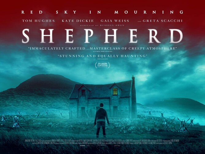 Trailer Drops For Russell Owen’s British Horror SHEPHERD, To Mark Official Selection At BFI London Film Festival 2021