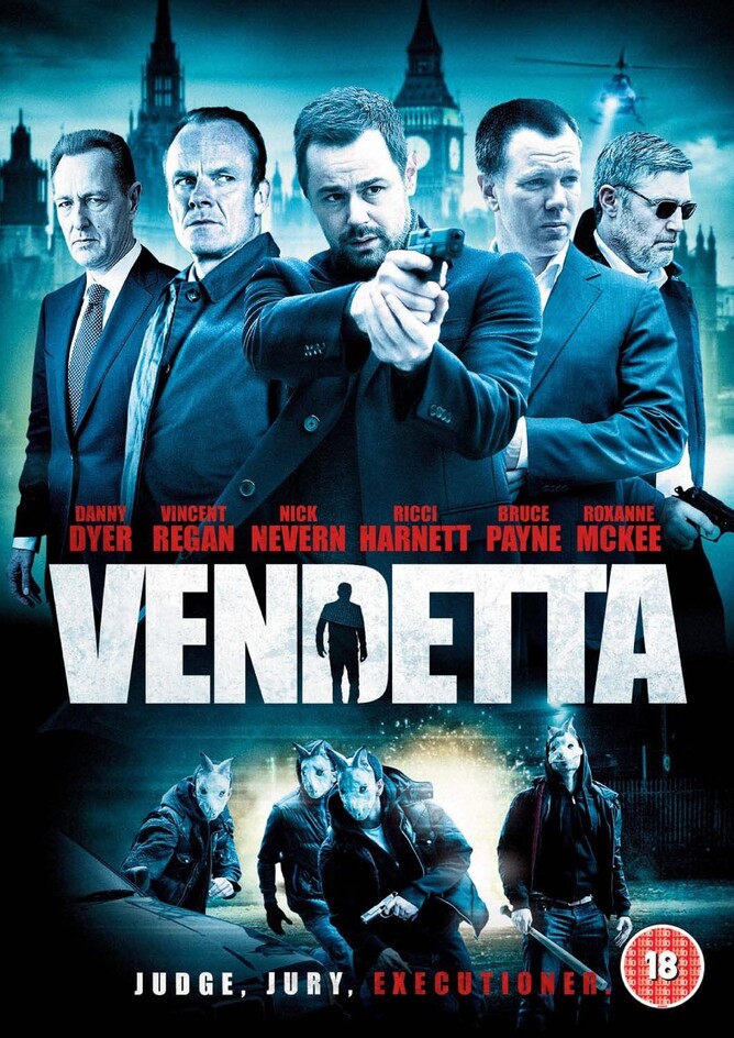 VENDETTA directed by Stephen Reynolds and starring Danny Dyer free to view with amazon prime