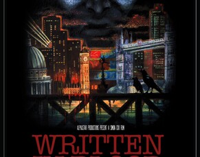 Simon Cox Revives &#039;WRITTEN IN BLOOD,&#039; His Overlooked 1996 Debut, for Global Re-Release After 28 Years.