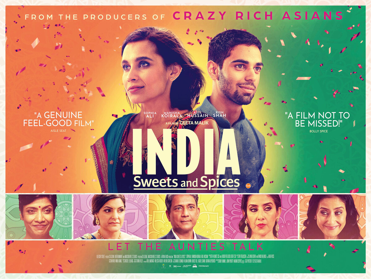 1200px x 902px - Lightbulb Film Distribution Drop First Look Trailer & Poster For Geeta  Malik's Comedy, INDIA SWEETS AND SPICES. | Britflicks