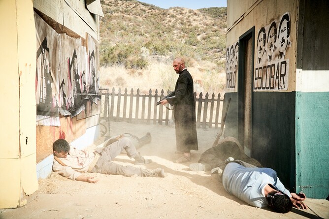 Evolutionary Films To Release Jesse V. Johnson’s Hardcore Action Movie THE MERCENARY In UK 13th January 2020.