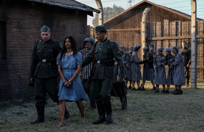 Images & Trailer Drop For Lydia Dean Pilcher's WWII Thriller A CALL TO SPY.