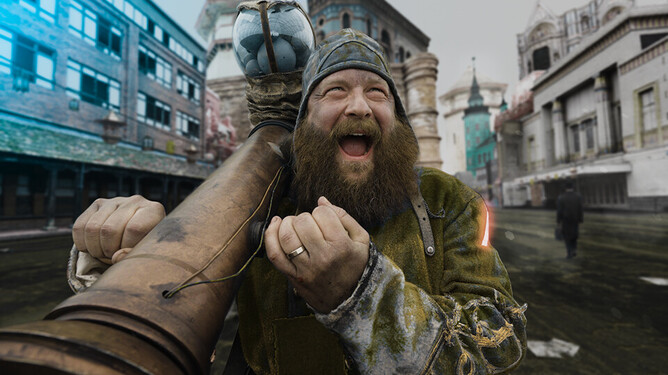 The "MYTH OF MAN" Plot is Shrouded in Mystery