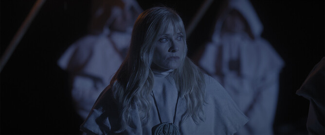 SACRIFICE Starring Horror Legend Barbara Crampton