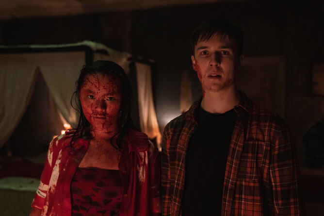 WRECK is an upcoming comedy horror series coming soon to BBC Three and BBC iPlayer.