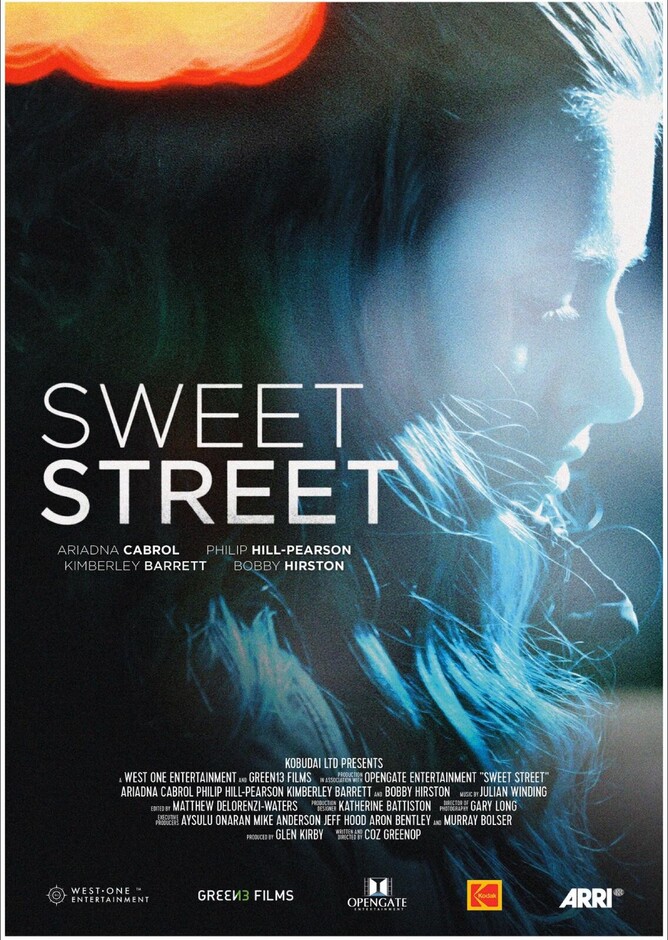 Watch Coz Greenop's Dark Drama SWEET STREET Starring Ariadna Cabrol For FREE On The BritFlicks YouTube Channel.