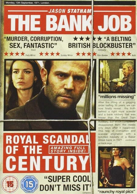 THE BANK JOB - Jason heist movie