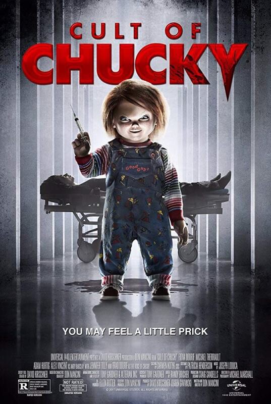 CULT OF CHUCKY - Doll horror movie