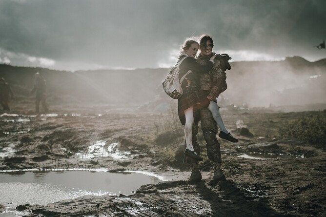 REDCON-1 - Chee Keong Cheung British zombie horror movie 2019