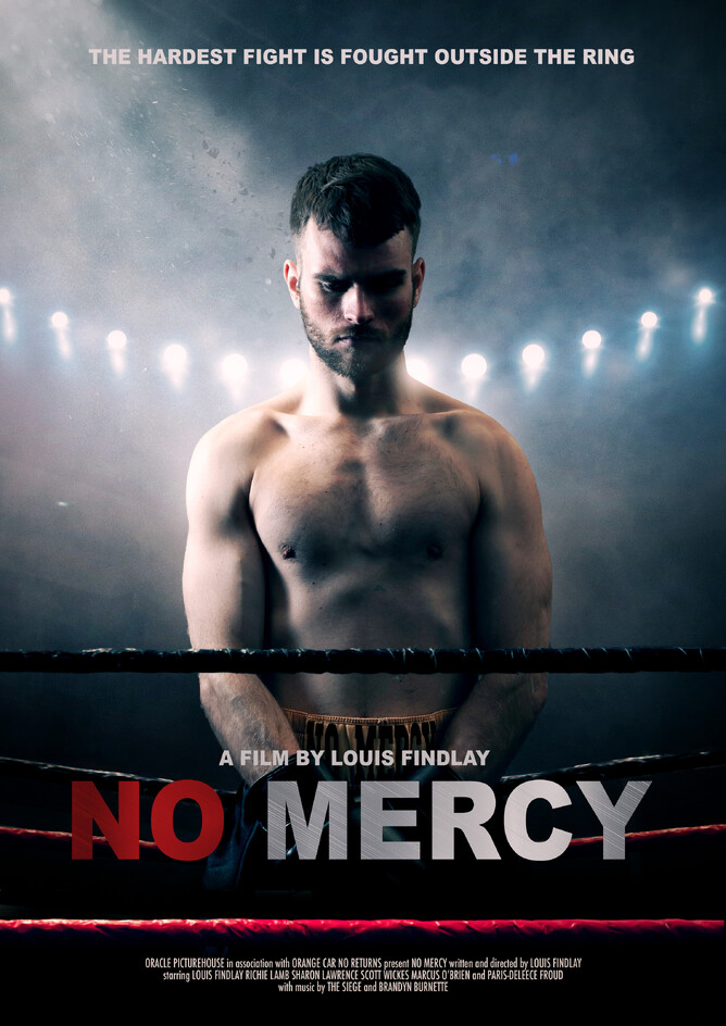  Louis Findlay's Boxing Drama NO MERCY Ahead Of UK Film Premiere.