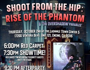 &#039;THE OVERSHADOW PARABLES&#039; Official Trailer &ndash; Los Angeles Premiere 2 October 2025