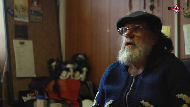 British film and television veteran Ricky Tomlinson attached to welsh film A LEAGUE APART