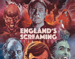 Sean Hogan Talks About His Book ENGLAND&#039;S SCREAMING, A Look At  British Horror Since 1945.