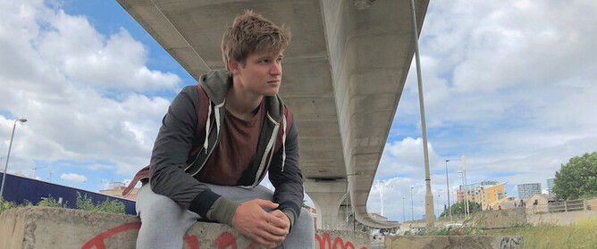  GHOST is written and directed by Anthony Z James.