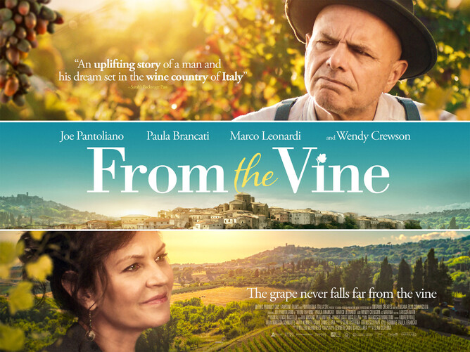 FROM THE VINE Film Trailer: FROM THE VINE Is In UK Cinemas From 10th September & Digital Download From 13th September 2021.
