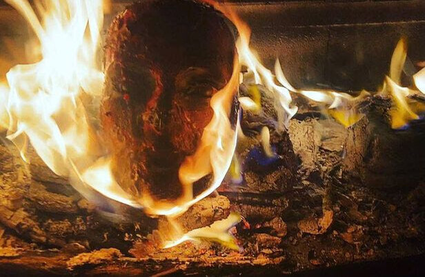 Burning Bodies & Production Stills from Human Hibachi 2 