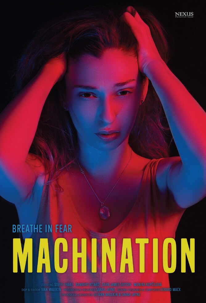 MACHINATION is a glimpse into the life of an anxious woman as she battles mental illness, while undertaking self-isolation. 