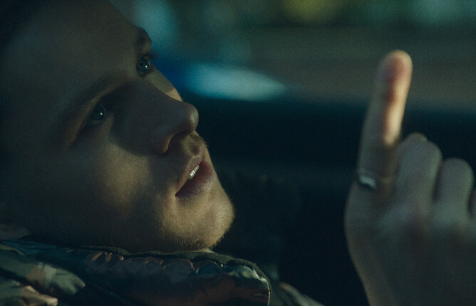 Y LINES Is Out Today And We're Delighted To Share A Film Clip From Henry Blake's Powerful Drama.