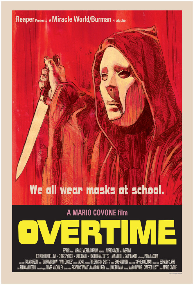 Graham Humphreys Artwork Revealed For Mario Covone’s Horror OVERTIME.