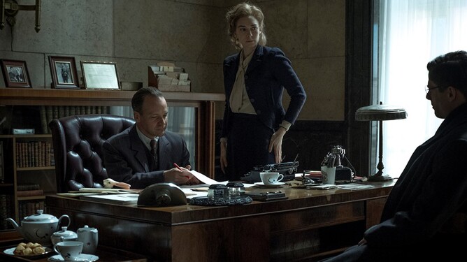 Peter Sarsgaard, Vanessa Kirby and James Norton in Mr Jones (Signature Entertainment, 7th Feb)