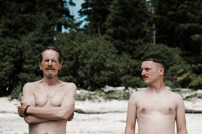 Andy Timpson Talks About His Directorial Debut COME TO DADDY Starring Elijah Wood.