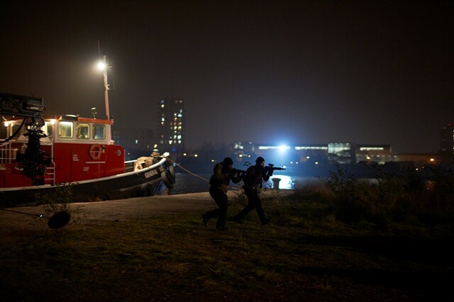 ALL THE DEVIL'S MEN - Gbenga Akinnagbe & Milo Gibson