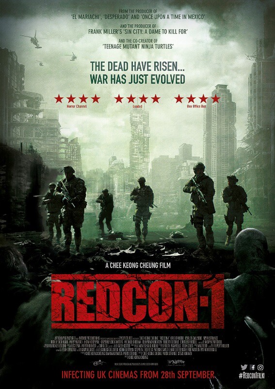 Chee Keong Cheung's Zombie Action Movie REDCON-1