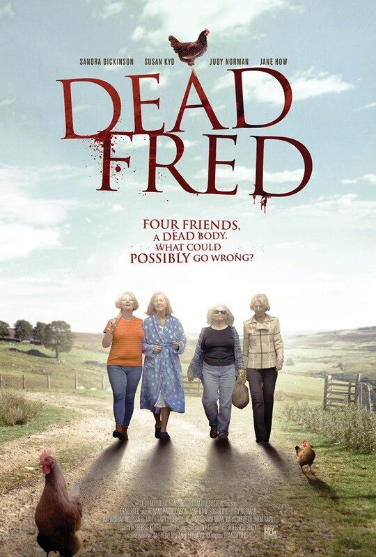 DEAD FRED - Film review, poster and review