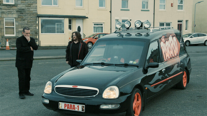 THE PARAPOD MOVIE - Barry Dodds, Ian Boldsworth ghosthunters