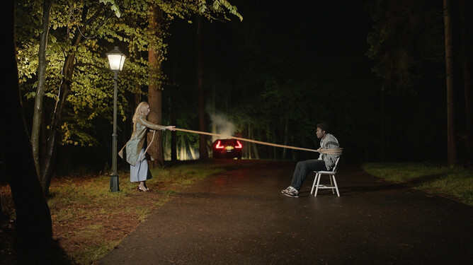 CEREBRUM, Sébastien Blanc's debut feature, celebrated its World Premiere at FrightFest 2022.