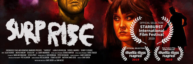 Dave Green & Dan McGee's Horror Anthology SURPRISE Now FREE To View On Vimeo.