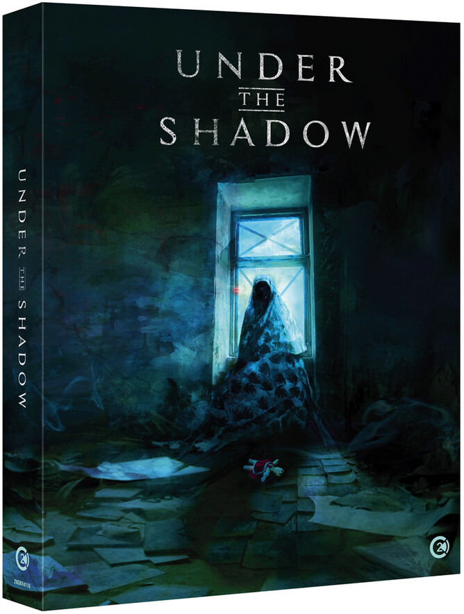Second Sight Films to release UNDER THE SHADOW on limited edition Blu-Ray