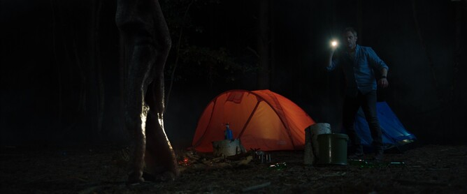 First Look At Indie Monster Movie THE ENCOUNTER AT BOUNDLESS, Set To Be Released Internationally End Of June 2021.