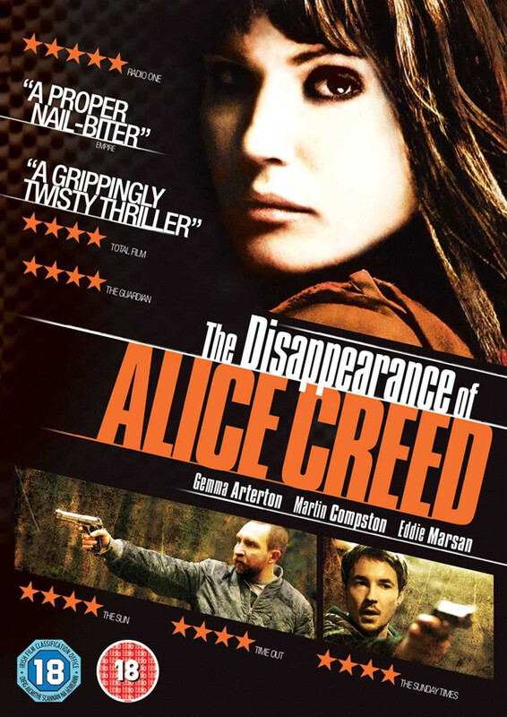 THE DISAPPEARANCE OF ALICE CREED - free to view movies on amazon prime video