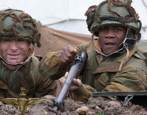 Crowdfunder Launched To Fund Film On Sidney Cornell, The First Black British Paratrooper To Land In France On D-Day.
