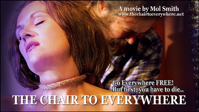 THE CHAIR TO EVERYWHERE - Time Travel scifi - Mol Smith