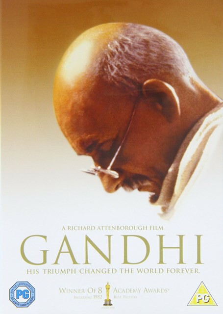 GHANDI, Richard Attenborough, Ben Kingsley