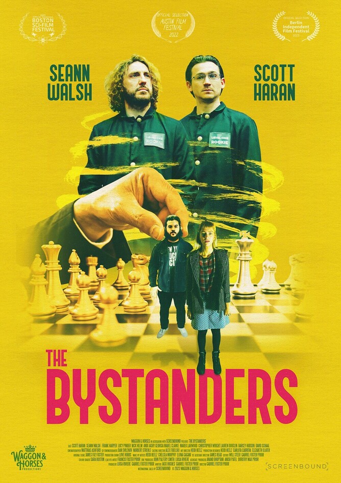 THE BYSTANDERS will be the closing film at Sci-Fi London