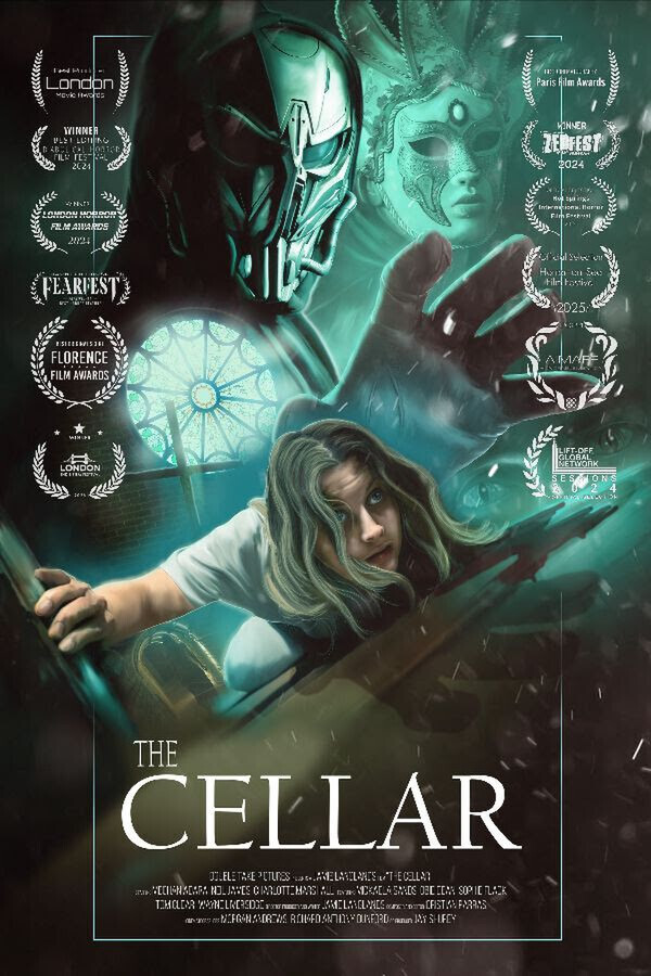THE CELLAR film poster 2025