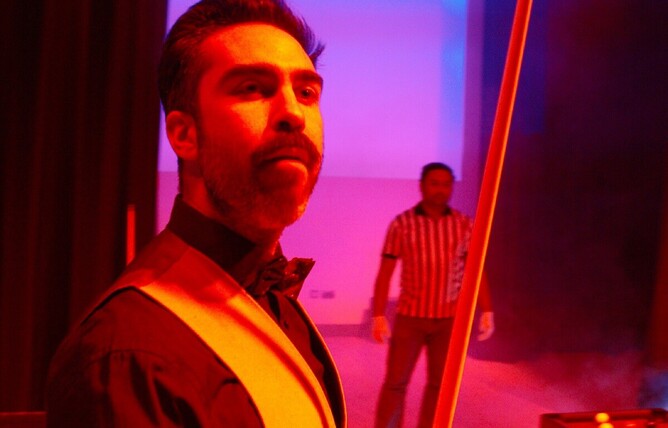 SNOOKER MAN - Luis Amália as Wolfgang