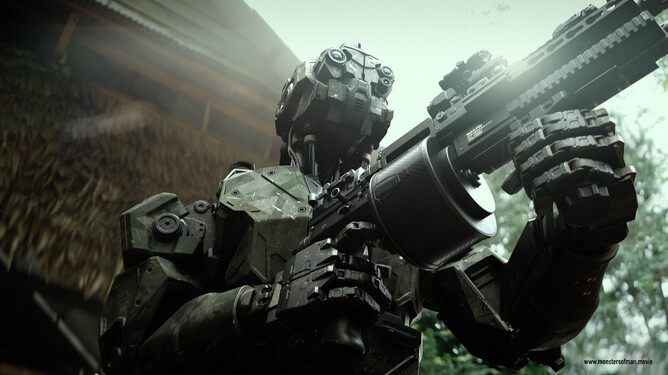 Trailer Drops For Mark Toia’s Amazing Self-Funded Robot Sci-Fi, MONSTERS OF MAN.