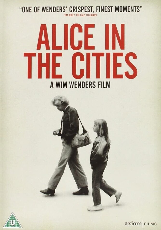 9) ALICE IN THE CITIES (1974) - Road Trip Films To God To Miss